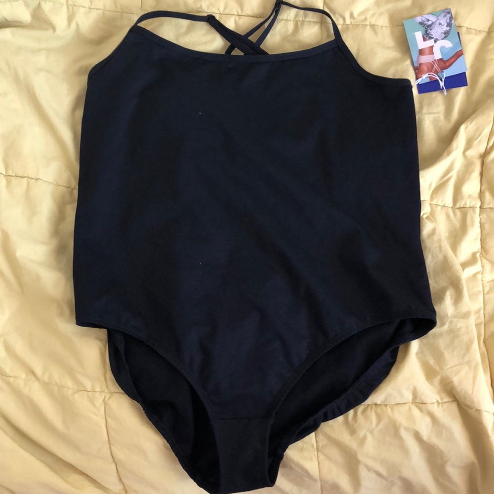 black bodysuit